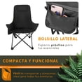 thumbnail image 2 of Silla Plegable Camping Playa Ecomlab Para Exterior Portatil, 2 of 10