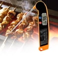 thumbnail image 4 of Gwong Electrónica Termómetro de barbacoa Operación simple Fácil de guardar Herramienta de cocina Alimentos electrónicos Termómetro de carne para cocina, 4 of 6