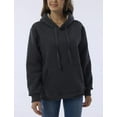 thumbnail image 3 of Fenclushy Womens Winter Hoodies Warm Fleece Sherpa Lined Pullover Hooded Sweatshirt(Black,M) .., 3 of 7