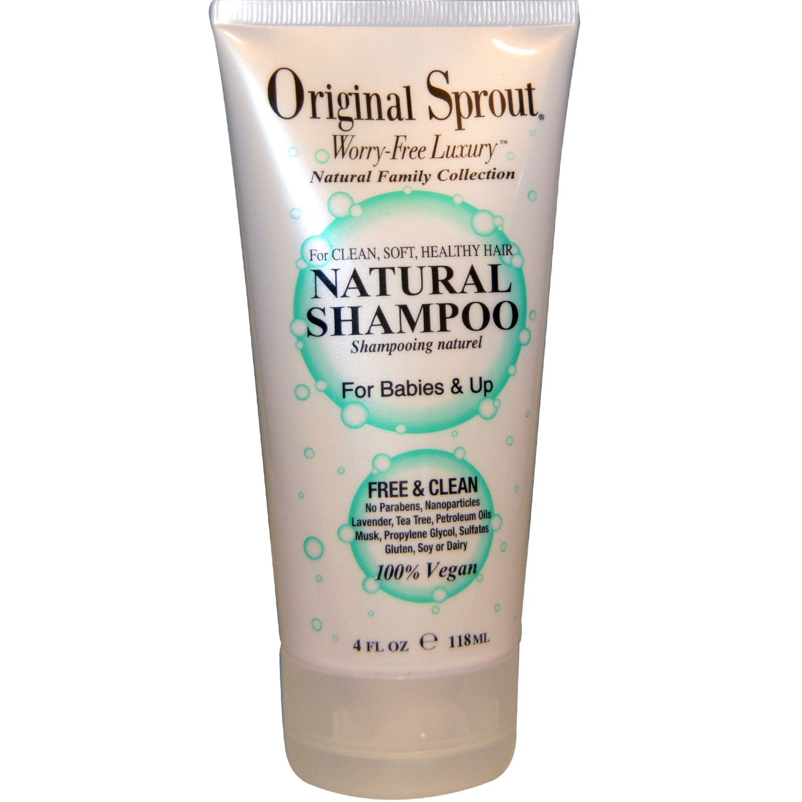 Original Sprout Original Sprout NATURAL SHAMPOO for babies & up. 3 FL