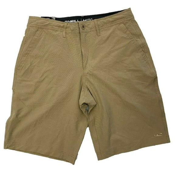 O'Neill Men's Hybrid Stretch Walk Shorts - Khaki (40)