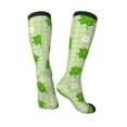 thumbnail image 4 of Balery St Patrick'S Day11 Fun Novelty Socks Men'S Women'S Crew Socks Funny Crazy Novelty Socks Quirky And Cool Socks, 4 of 9