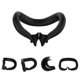 thumbnail image 5 of h3D For Meta Quest 3 VR Headset Silicone Face Mask + Lens Protective v8n Cover + 2 Rocker Cap - Blac, 5 of 5