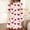 White, variant on Sakmal Valentines Moomoo Nightgownss for Women Long Sleeve Soft Love Sleep Dress Heart Print Knee Length Nightgowns for Women L
