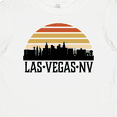 thumbnail image 4 of Inktastic Las Vegas Nevada Skyline Retro Boys or Girls Baby T-Shirt, 4 of 5