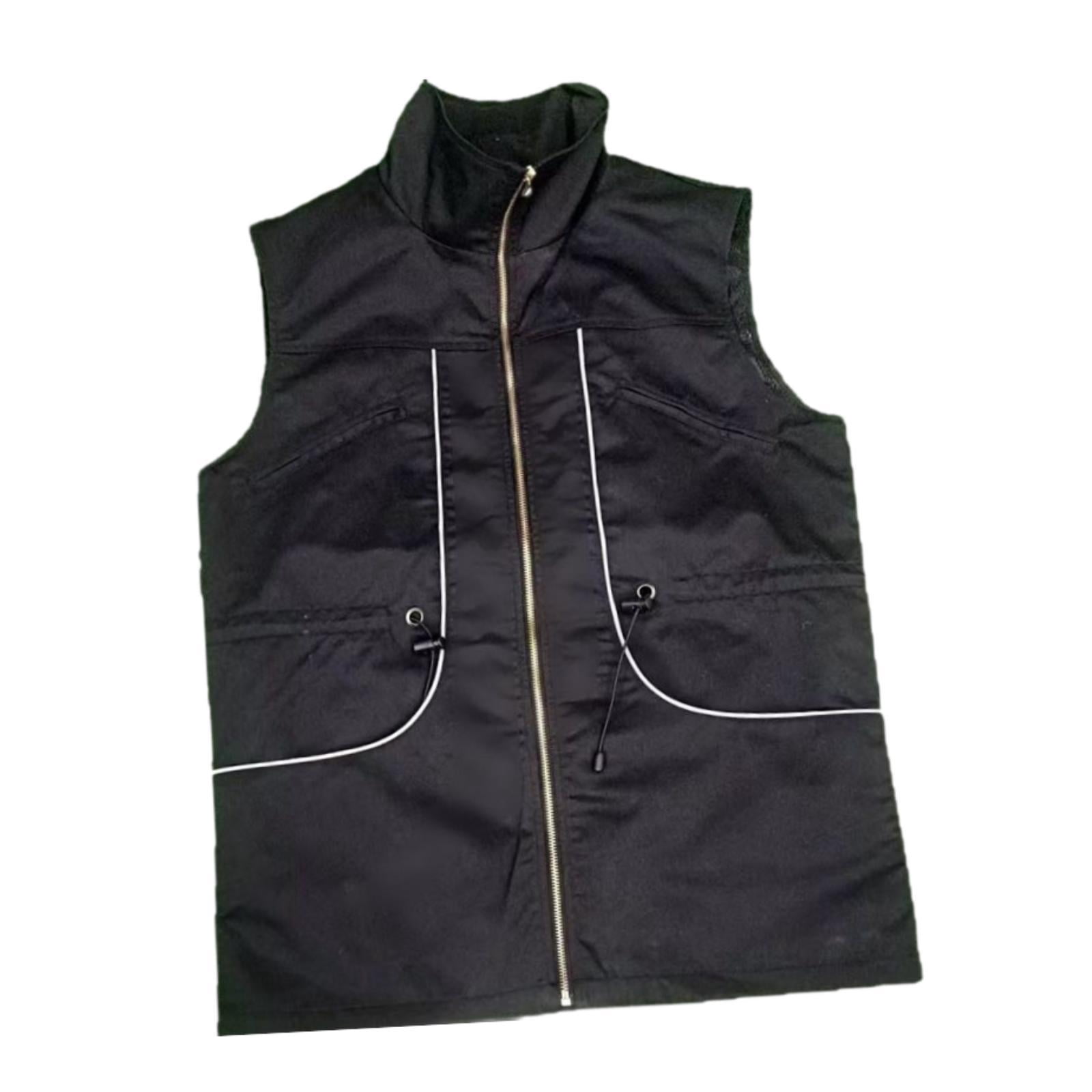 Serenable Dog Training Vest Animal Owner Jacket Multi Functional Breathable Mantel Dog Training Clothing for Handler Dog Training Work Clothes XL