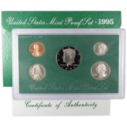 1995 Clad Proof Set U.S. Mint Original Government Packaging OGP COA