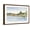 Brown Frame, variant on Art.com Lakeside Reflections Art Print by Lora Gold, 18" x 12"