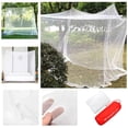 thumbnail image 3 of serony Summer Camp Insect Square Top Net Camping Hanging Sleeping Mesh Fishing Canopy Accessory for Indoor Outdoor Yard Picnic 210x150x170cm, 3 of 9