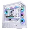 thumbnail image 5 of Lian LI Vector V100 White – ARGB ATX/mATX/ITX Case with Clean Pro Gamer Style, 5 of 5