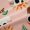 Pink, variant on Feelyou Hippie Skull Curtains Pack of 2 (42x84 Each), Cactus Plant Curtains Blackout