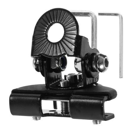 WHAMVOX Driving Light Bracket Black 1 Set 2.0x1.8x1.6in
