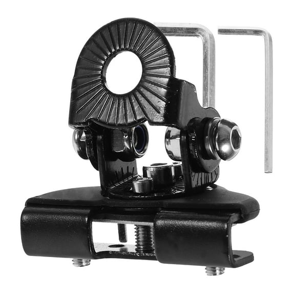 WHAMVOX Driving Light Bracket Black 1 Set 2.0x1.8x1.6in
