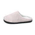 thumbnail image 5 of Whosucclay Cotton Slippers for Women Winter Warm Memory Foam Cotton Home Slippers Soft Slip on House Slippers Indoor Outdoor Shoes, 5 of 6