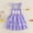 Purple, variant on ATOGUTA Party Dress for Girls Ruffle Sleeve Easter Dresses Girl Long Midi Springs Dress Kids Smocked Flare Summer Dress Size 6M-4T. Pink
