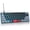 Dark/ Blue Switch, variant on 60% Percent Keyboard Mechanical Gaming with Red  Wired Ultra Compact RGB Mini Keyboard Backlit for PC  PS4 (Dark/Red )