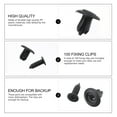 thumbnail image 3 of Shisuyan 200pcs Kick Plate Trim Retainer Engine Cover Clip Trim Body Clips Replacement, 3 of 9
