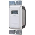 Intermatic EJ600 120 Volt Indoor Digital Astro InWall Timer, White