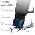 thumbnail image 3 of Funda de silicona brillante con forma de escamas de pescado para Hydroflask y taza, 3 of 7