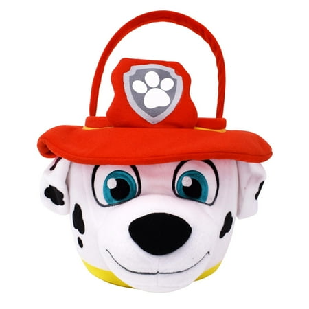 Paw Patrol Marshall Medium Plush Easter Basket (Best Easter Basket Ideas)