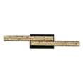 thumbnail image 4 of CWI Lighting Stagger Integrated LED Black Vanity Light, 4 of 8