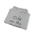 thumbnail image 4 of Diver Wife Husband Girlfriend Boyfriend Hoodie, Gifts, Hooded Sweatshirt, 4 of 4