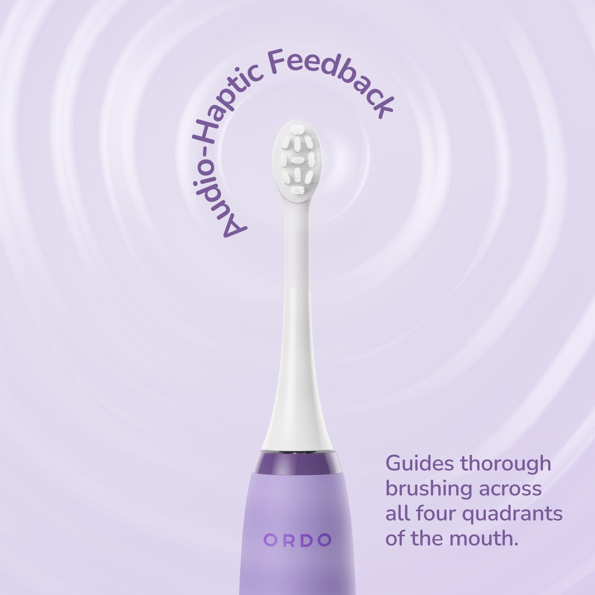Ordo Sonic Kids Rechargeable Toothbrush - Squishmallows Zumirez