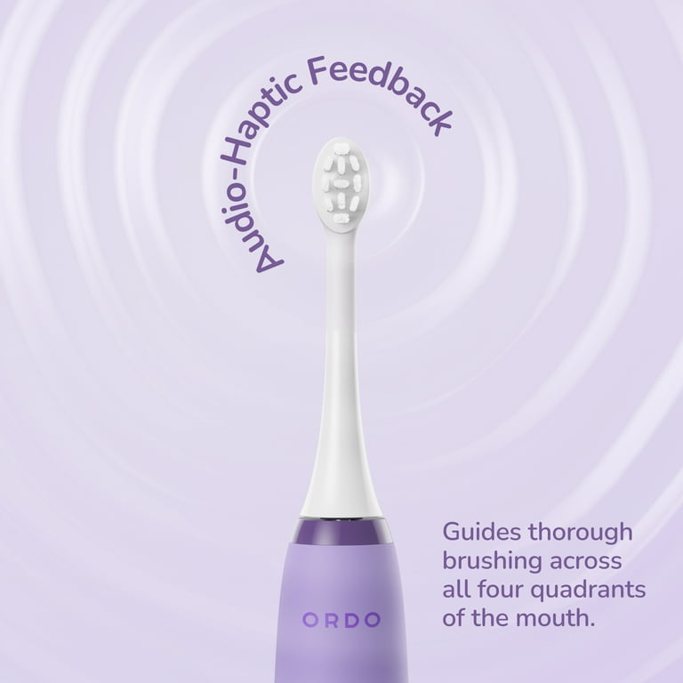 Ordo Sonic Kids Rechargeable Toothbrush - Squishmallows Zumirez