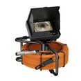 thumbnail image 1 of Sewer Pipe Inspection Video Camera, Card DVR IP68 Drain Sewer Pipeline Industrial Endoscope 4.3" Monitor ,Easy to Operate, 1 of 5