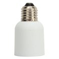 thumbnail image 4 of Convertidor De Bombilla, 2 Piezas E27 A E40 Adaptador De Casquillo De Luz La Resistencia Al Calor Profesional Evita Que Se Queme Adaptador De Base De Bombilla LED 110-240 V, 4 of 5