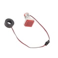 thumbnail image 2 of Medidor de voltaje LED Ticfox Pantalla digital 22 mm 0-100A rojo, 2 of 14