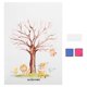 thumbnail image 1 of 1 Set Gender Reveal Fingerprint Tree Decor Party Guest Book Baby Shower Decoration Party Supplies, 1 of 4