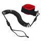 thumbnail image 3 of 2X 10.6 Ft Tobillo Correa Surf Enrollado Stand Up Paddle Board Negro Tpu Paddle Board Pie Pierna Cuerda Tabla de Surf Balsa Cuerda de Tracción, 3 of 8
