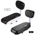 thumbnail image 2 of Kid Bike Back Cushioned Seat Kit with Bell Foot Rest, 2 of 8
