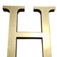 thumbnail image 2 of Letras Inglesas Pegatinas Pared 20 Cm Calcomanías 3d Acrílico para Del (h), 2 of 9