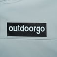 thumbnail image 7 of outdoorgo Men's Lightweight Softshell Jacket with Hood XL, 7 of 7
