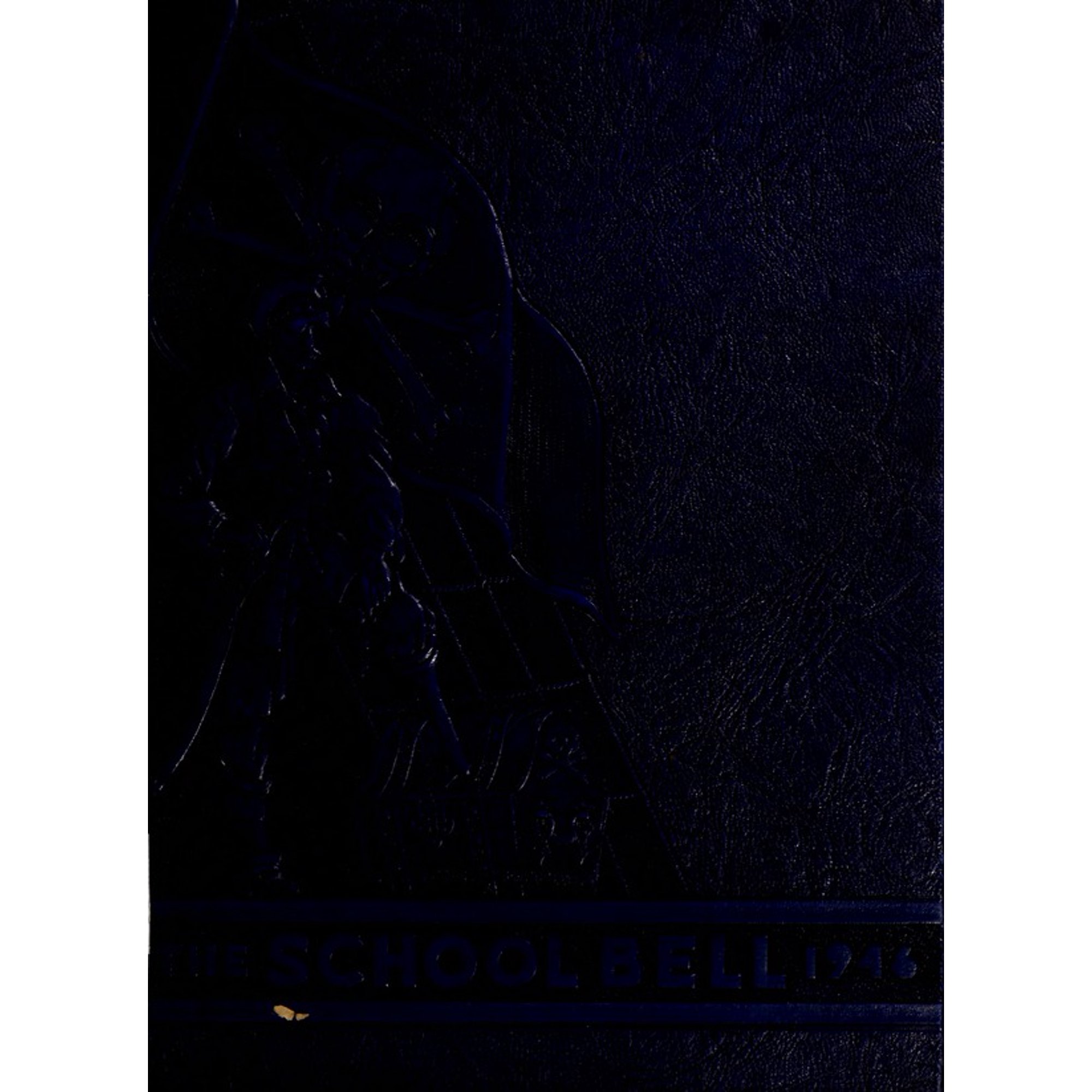 (Custom Reprint) Yearbook: 1946 Big Stone Gap High School - School Bell Yearbook (Big Stone Gap VA)