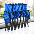 thumbnail image 7 of Yaheetech 6 Seats Portable Folding Bench For Sports Camping, Blue, 7 of 7