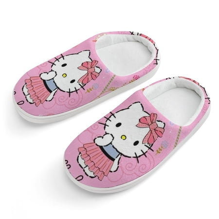 Ciao, Salut Boys Girls Cozy House Slippers Warm Plush Winter Cotton Slipper Kids Cute Dinosaur Indoor Shoes Non-Slip US13-13.5