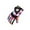 Mutilcolor3, variant on HNMKIU Kids Outdoor Winter Skiing Mittens Windproof for Sports Boys Girls Mutilcolor3 - One Size