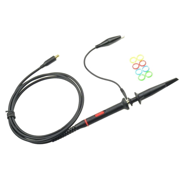 Colaxi Mini MCX Clip Probe Oscilloscope Test Lead 12cm Ground Wire with Alligator Clip 1x 10x