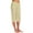 Khaki, variant on Tuphregyow Womens Cotton Linen Wide Leg Pant High Waist Drawstring Pant Comfy Quick Dry Capris Workout Knee Length Pants With Pockets Solid Gray XL