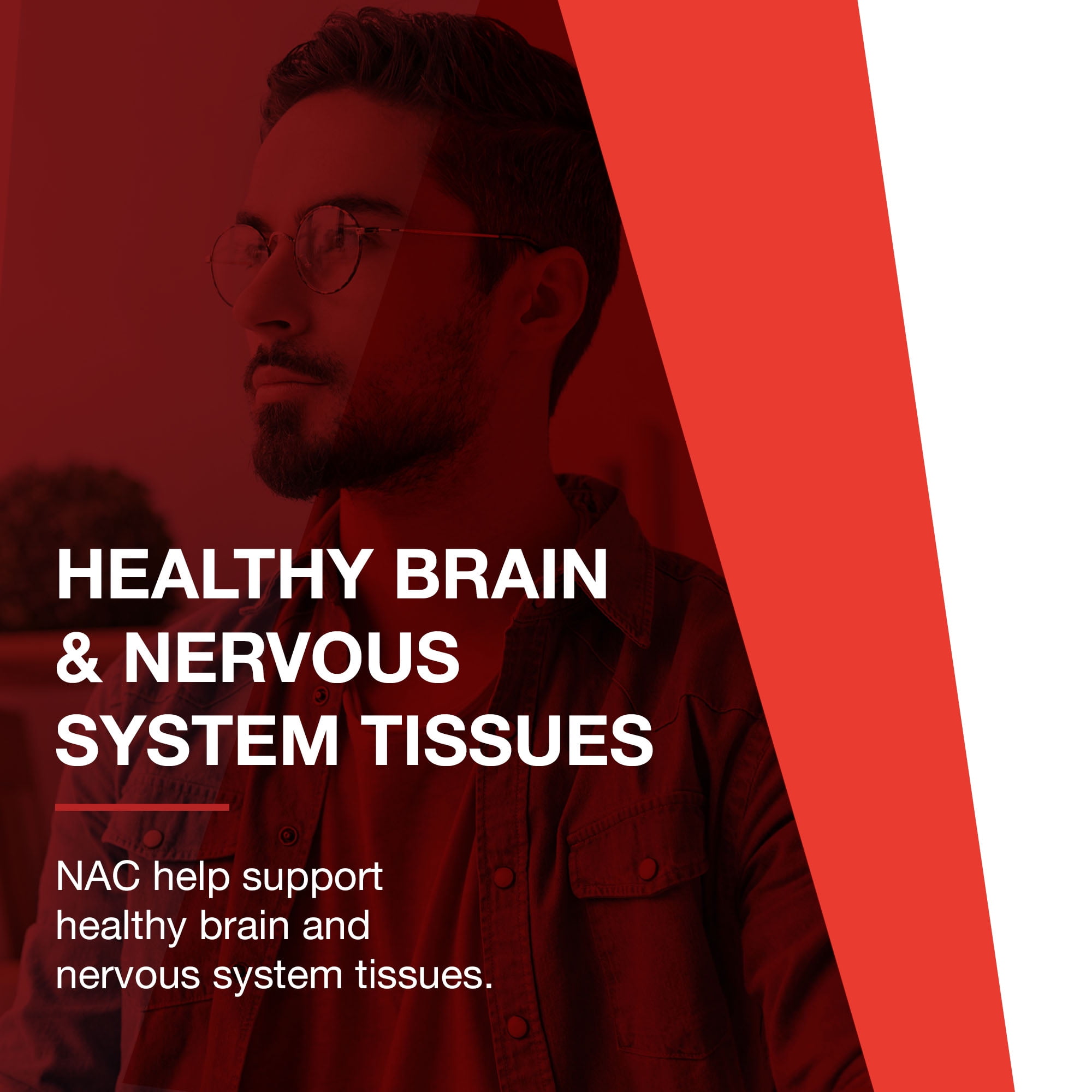 Protocol for Life Balance NAC N-Acetyl Cysteine 1000 mg - 120 Tabs