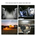 thumbnail image 3 of 2Pcs 12V LED Interior Roof Ceiling Light For RV Camper Trailer Motorhome Boat, 3 of 6