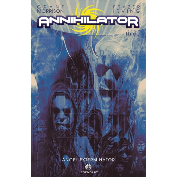 Annihilator #3 VF ; Legendary Comic Book