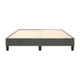 thumbnail image 5 of Dark Gray Full Bed Frame - Platform Bed with Plywood Slats - Modern Bedroom Furniture - US Only, 5 of 8