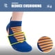thumbnail image 2 of Calcetines de atletismo Hombres Mujeres Calcetines deportivos antideslizantes Calcetines deportivos Tomshoo  Calcetines de atletismo, 2 of 6