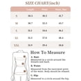 thumbnail image 6 of INSPIRE CHIC Womens Maternity Sweater Skirt Over the Belly Knit  Midi Pregnancy Pleated Skirts Small Red, 6 of 6