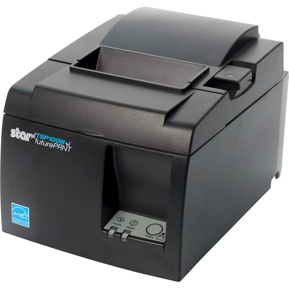 Star Micronics TSP143IIIU 3" Thermal Receipt Printer – USB & MFi USB, High-Speed POS Printer for Retail and Hospitality, P/N; 39472310