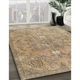 thumbnail image 2 of Ahgly Company Indoor Rectangle Traditional Brown Persian Area Rugs, 7' x 9', 2 of 6